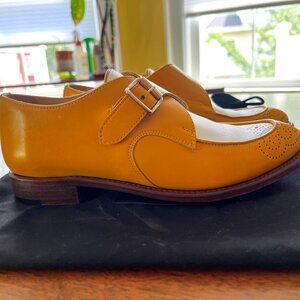 The Office of Angela Scott Mr Georgie Size 36.5 Color Saffron